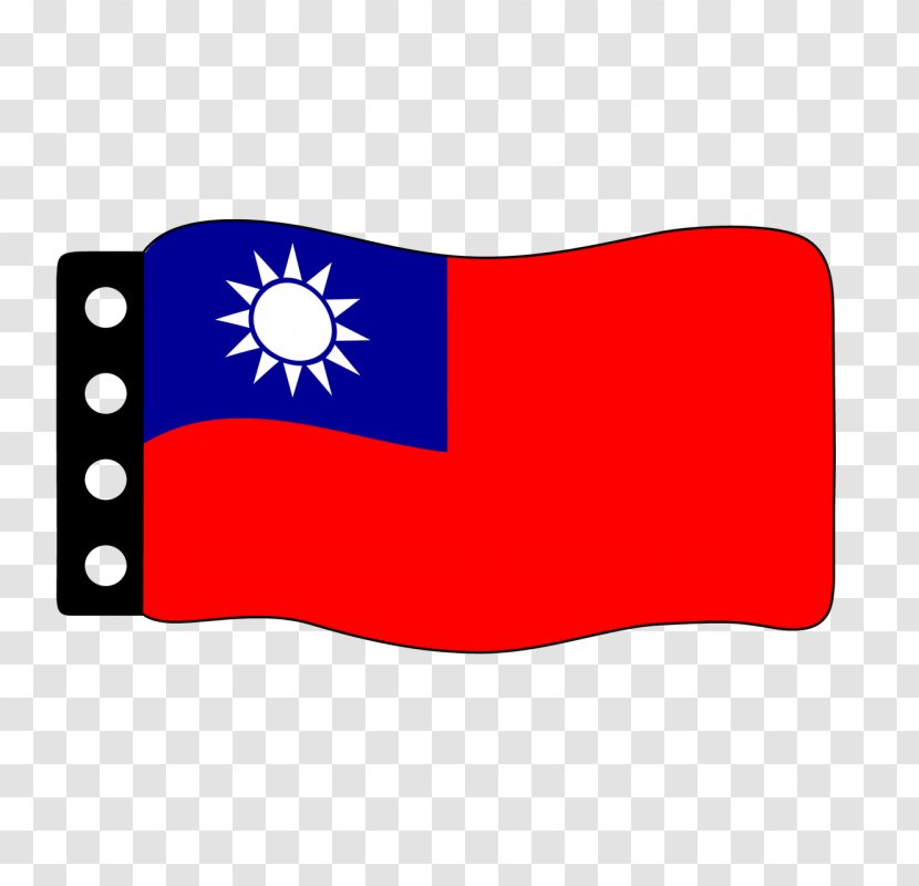 Taiwan Flag Of The Republic China Vietnam - Naval Ensign Transparent PNG