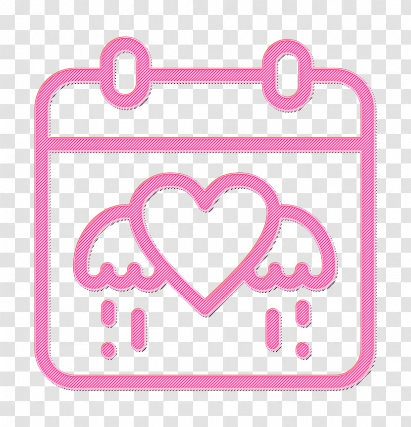 Check Mark Icon - Magenta - Heart Transparent PNG