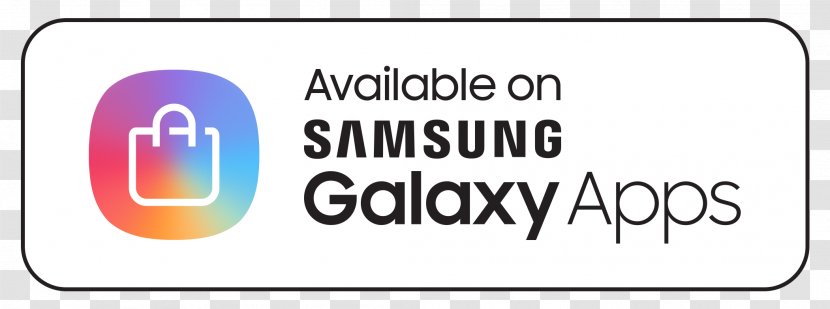 Samsung Galaxy Apps Brand LINE - Signage Transparent PNG