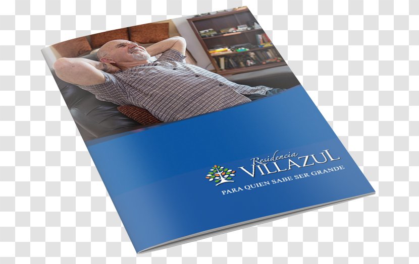 Residencia Villazul Servicio Profesional Old Age Organization Brochure - Brand Transparent PNG