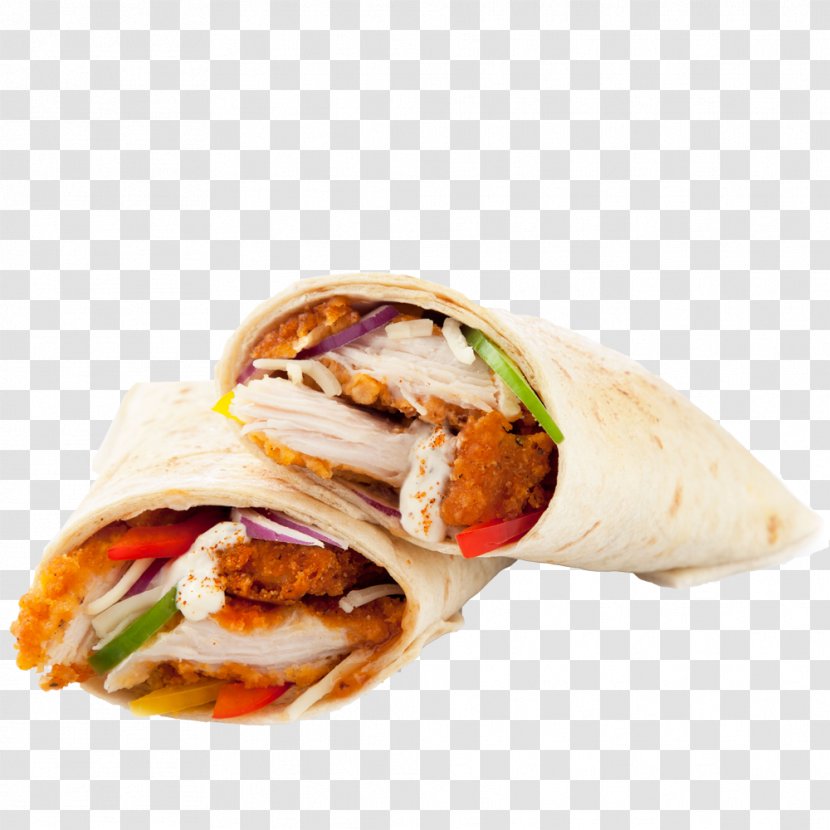 Fajita Wrap Shawarma Kati Roll Mexican Cuisine - Breakfast Transparent PNG