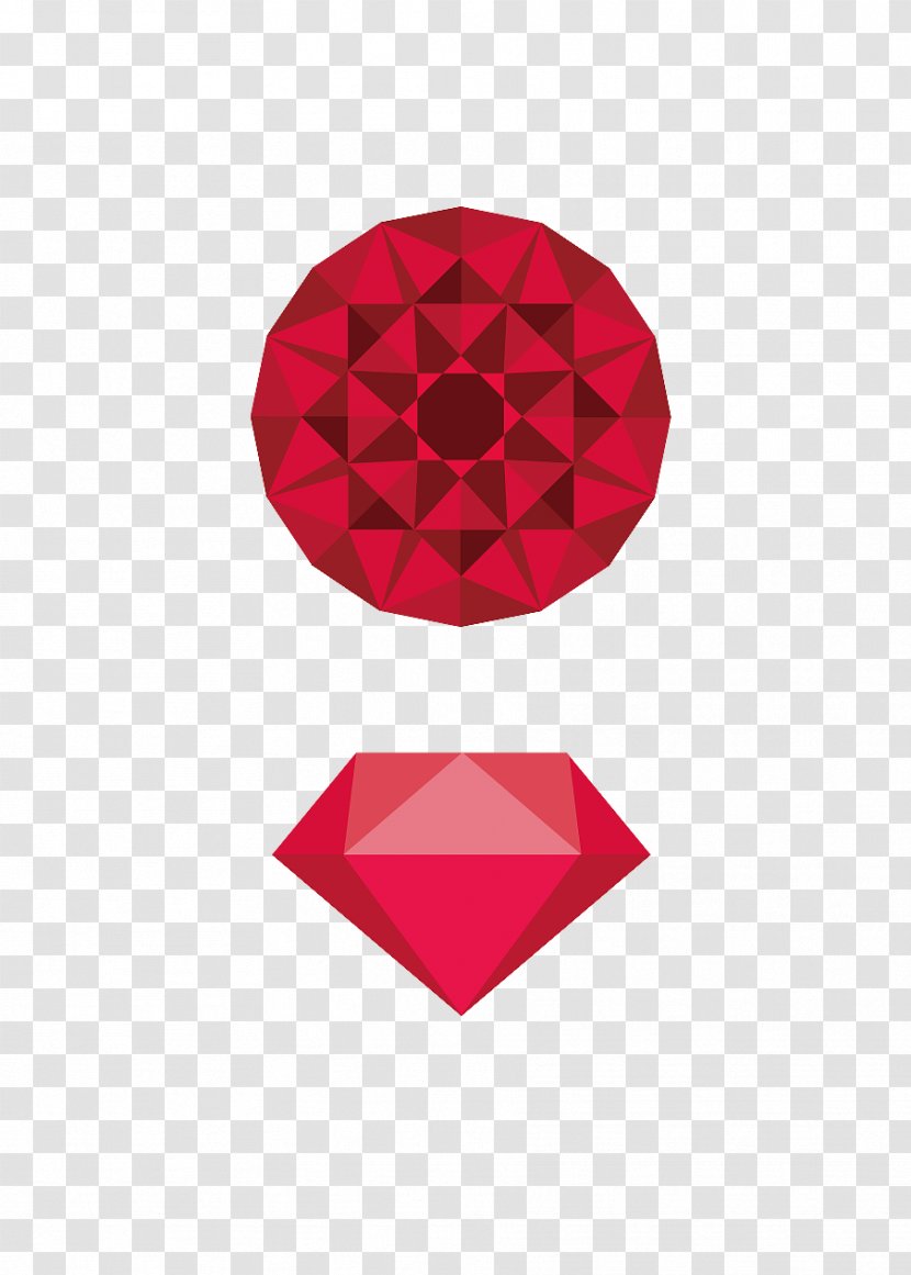Product Design Line RED.M - Magenta - Diamond Pattern Transparent PNG