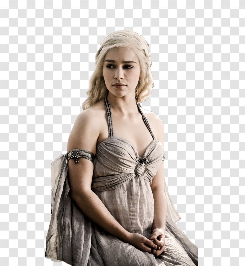Daenerys Targaryen Game Of Thrones Emilia Clarke Halloween Costume - Heart Transparent PNG