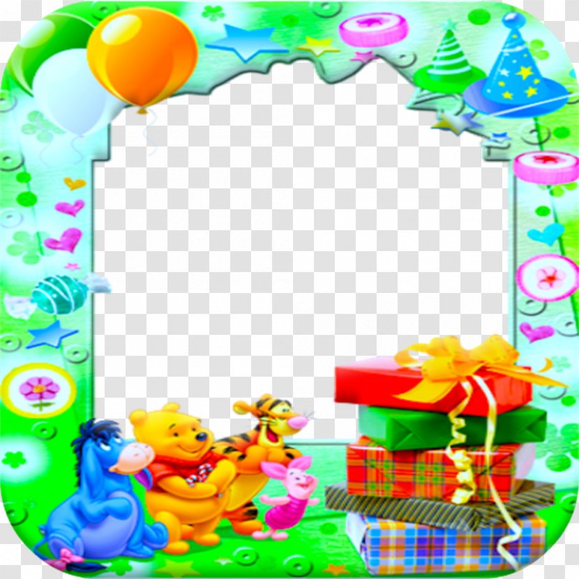 Birthday Picture Frames Photography Android - Toy - Frame Transparent PNG