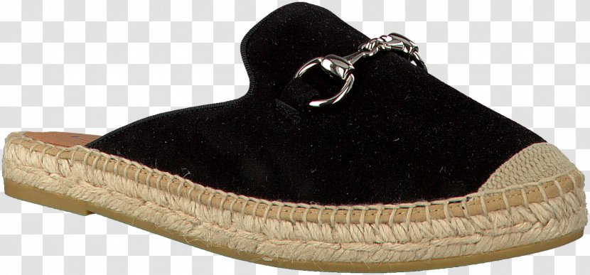 Slip-on Shoe Espadrille Suede Leather - Orange - Nike Transparent PNG