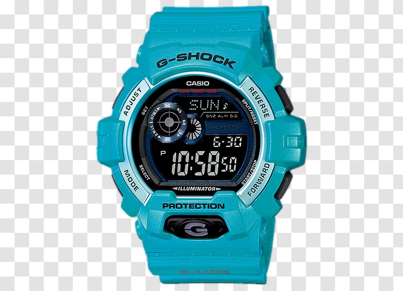 G-Shock Shock-resistant Watch Casio Illuminator - Gshock Transparent PNG