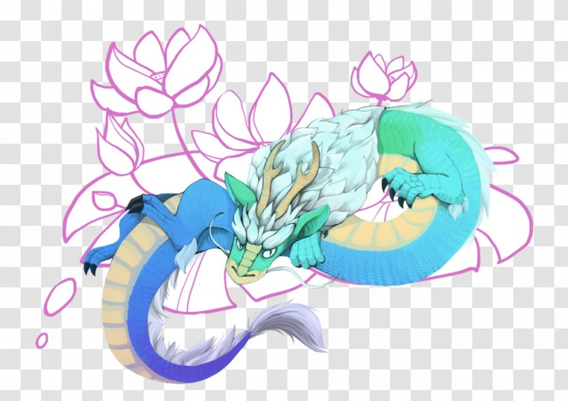 Art Dragon Chinese Zodiac Drawing Transparent PNG