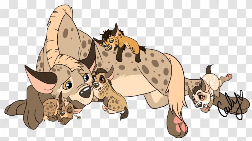 Cattle Horse Dog Mammal Pack Animal - Hyena Transparent PNG