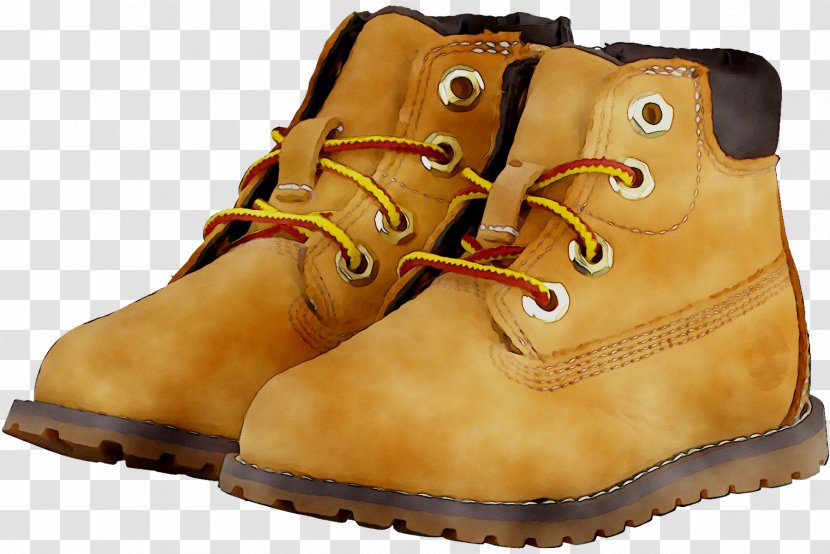 Shoe Leather Boot Walking - Tan - Work Boots Transparent PNG
