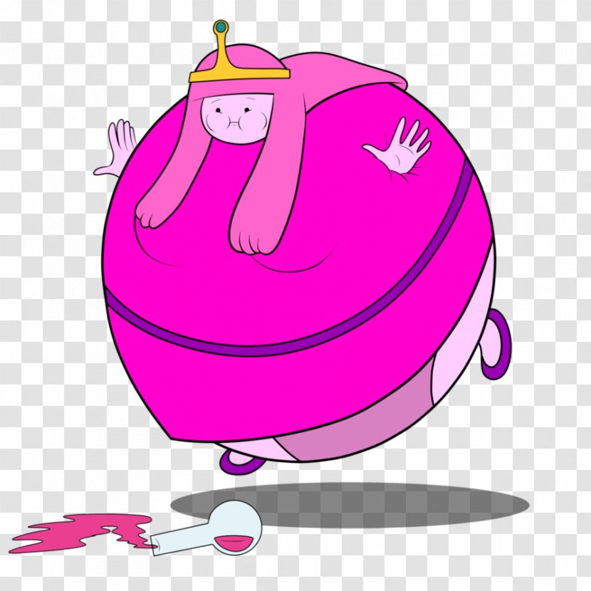 Princess Bubblegum Body Inflation Chewing Gum - Reverse Image Search - Fat Transparent PNG