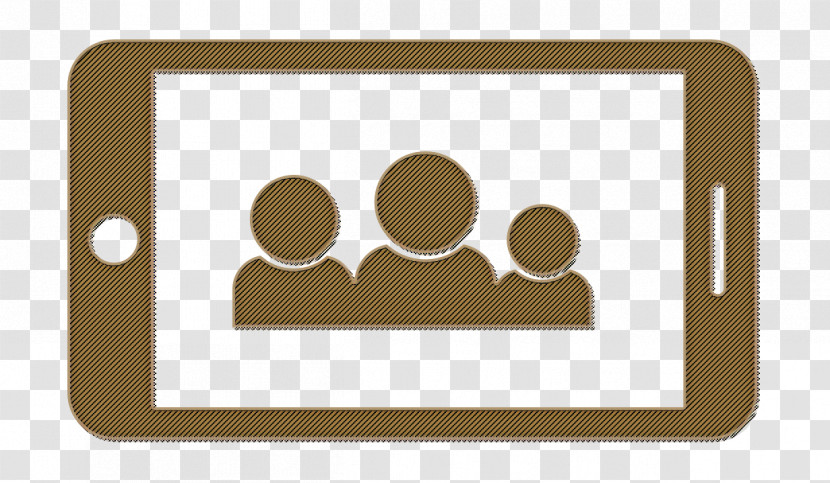 Phone Group Communication Icon Group Icon Phone Icons Icon Transparent PNG