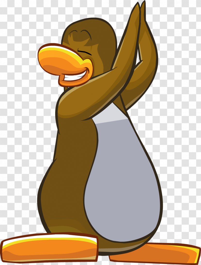 Club Penguin Flightless Bird Clothing Transparent PNG