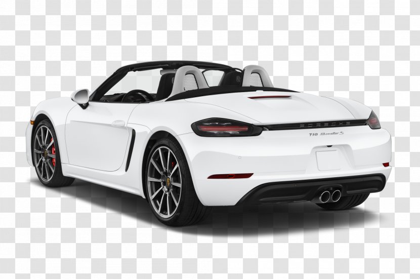 2017 Porsche 718 Boxster S Boxster/Cayman Car - Convertible Transparent PNG