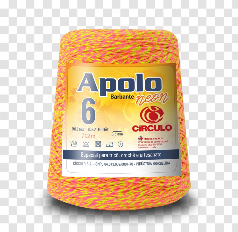 Apollo Twine Fiber Cotton Crochet - Price Transparent PNG