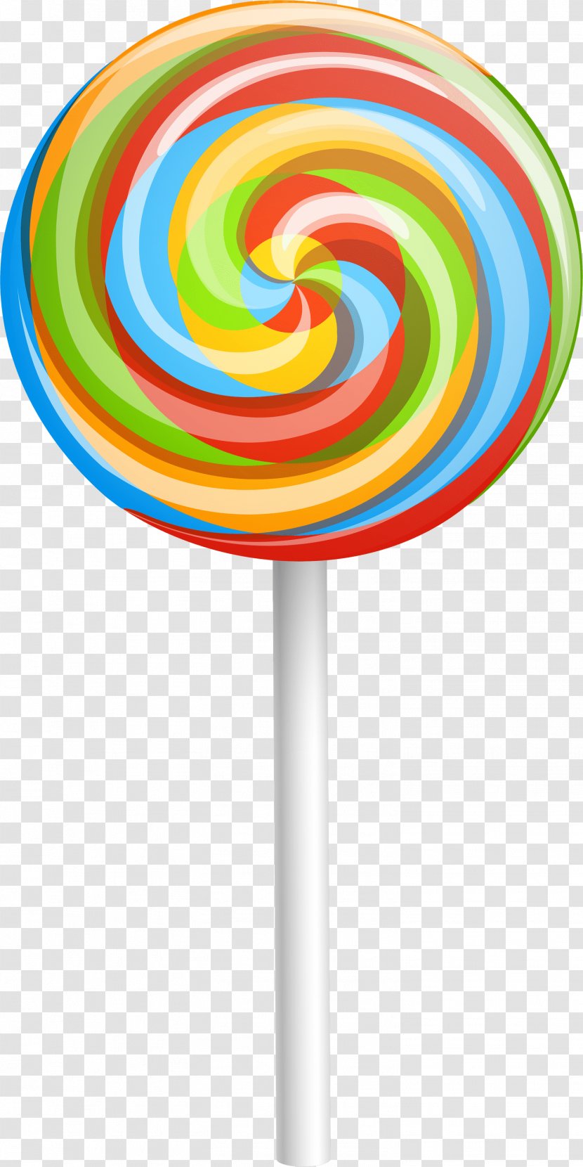 Lollipop Candy Drawing Clip Art - Color Transparent PNG