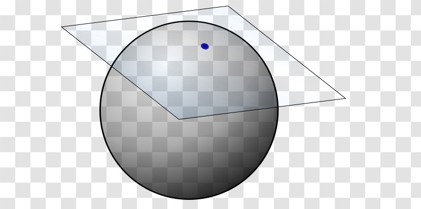 Zariski Tangent Space Curve Line - Sphere Transparent PNG