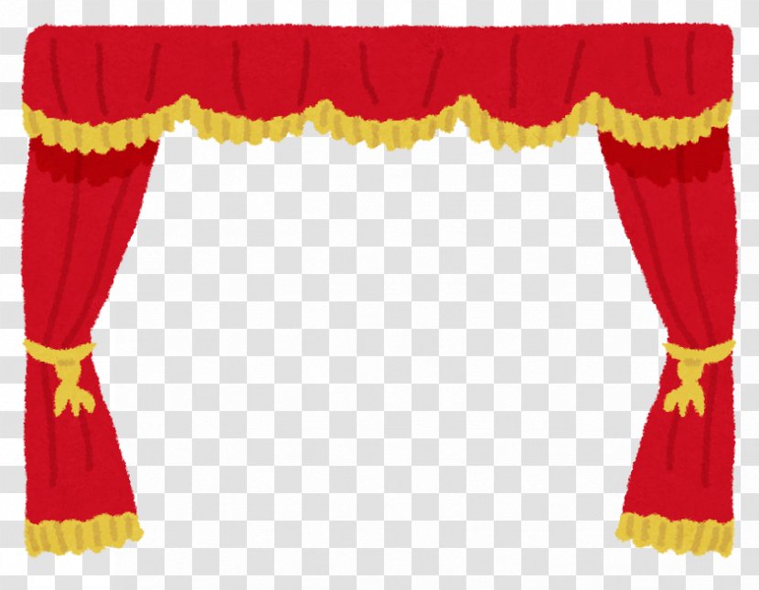 Curtain いらすとや Theater Illustrator - Book Transparent PNG