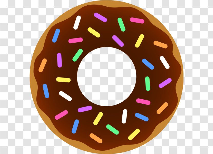 Coffee And Doughnuts Dunkin' Donuts Clip Art - Food - Donut Transparent PNG