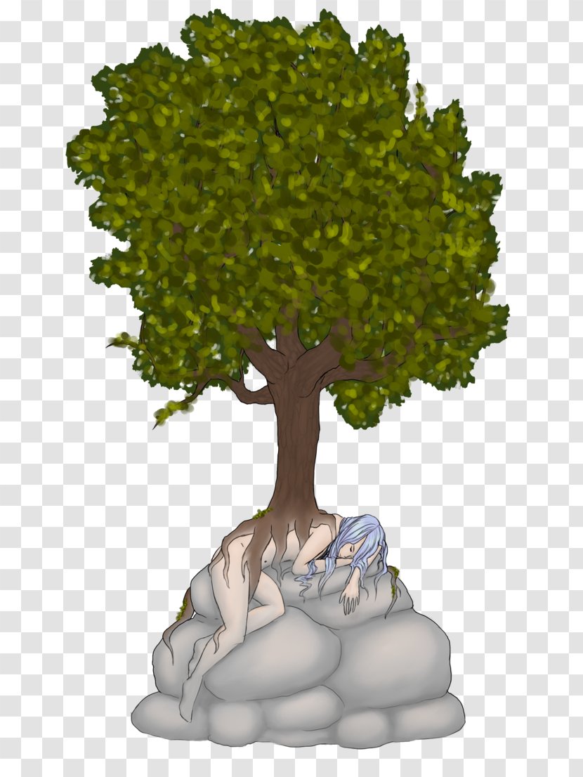 Tree Flowerpot Houseplant - Life And Death Transparent PNG
