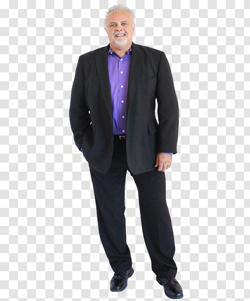 Tuxedo Suit Uniform Lapel Blazer - Businessperson - Director George Transparent PNG
