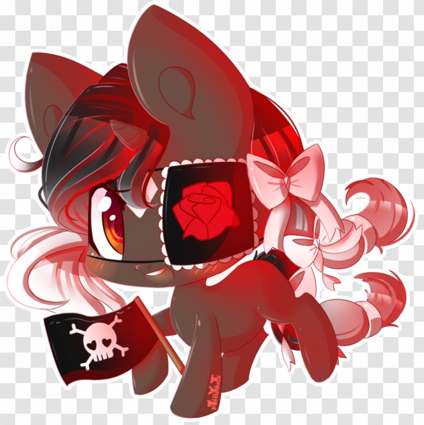 Horse Cartoon Blood Character Transparent PNG