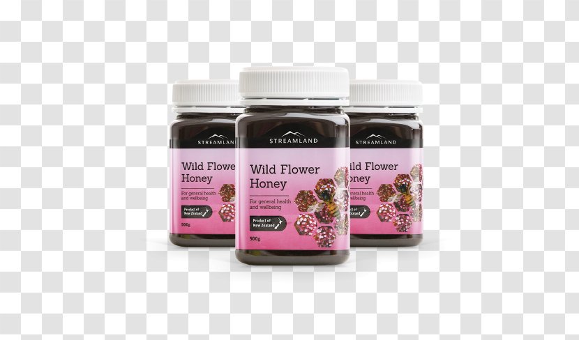 Superfood Brand Flavor Honey - Flowers Transparent PNG