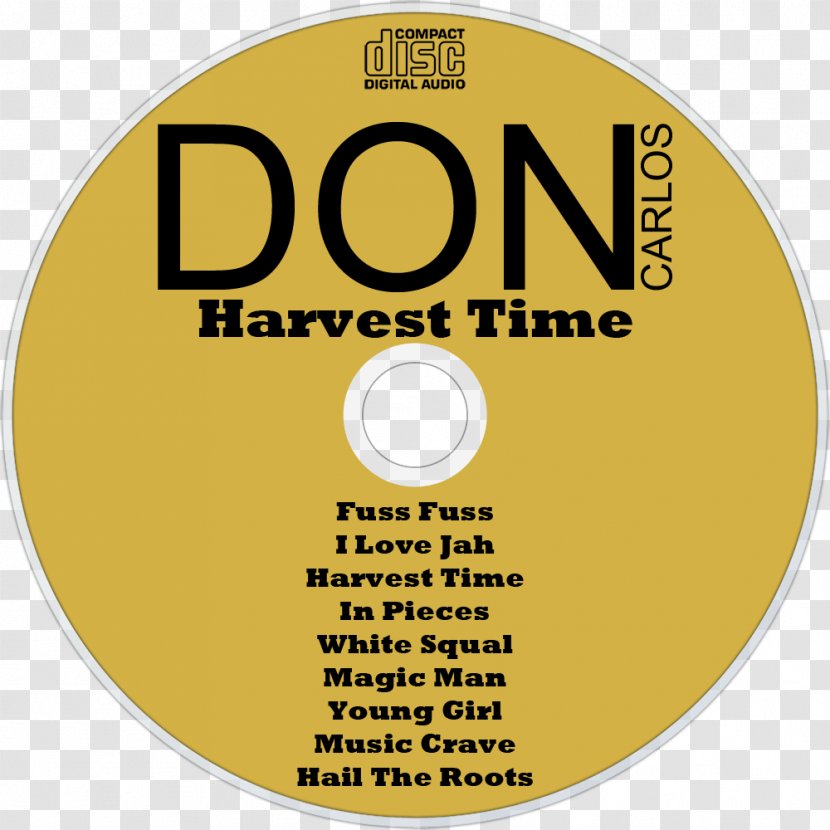Compact Disc Product Design Logo Brand - Green Giant - Harvest Time Transparent PNG
