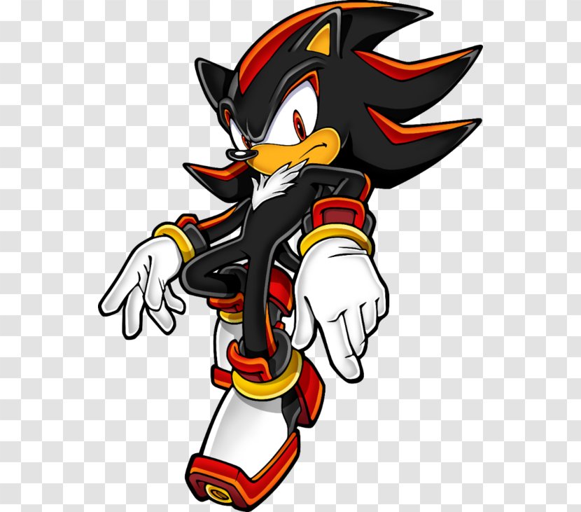 Shadow The Hedgehog Sonic Adventure 2 Heroes Battle - Vertebrate Transparent PNG