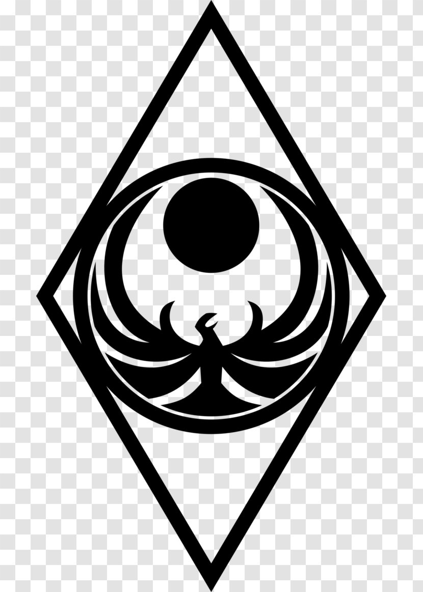 The Elder Scrolls V: Skyrim – Dragonborn Emblem Symbol Dishonored Logo - For Honor Transparent PNG