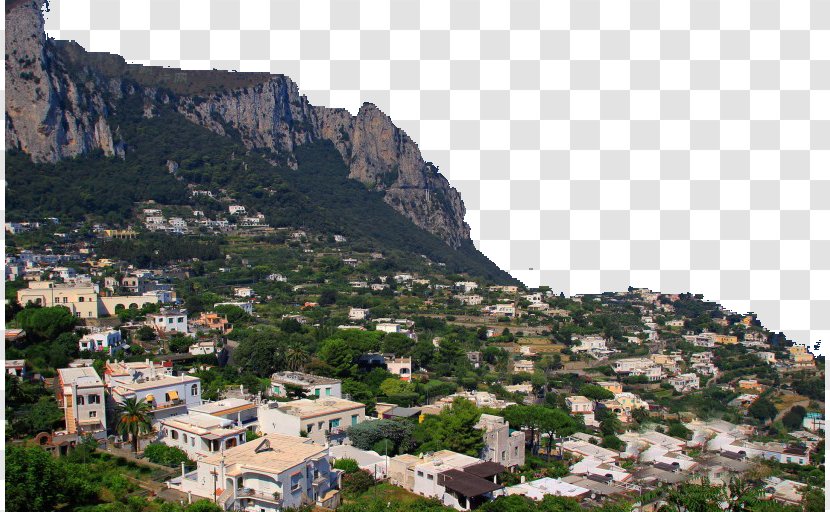Blue Grotto Capri, Campania Amalfi Coast Sorrento Faraglioni - Tourism - Italy Landscape Fourteen Transparent PNG