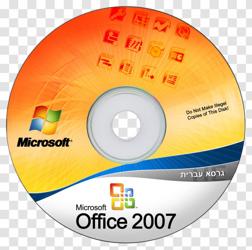 Microsoft Office 2007 2013 2010 - 2003 Transparent PNG
