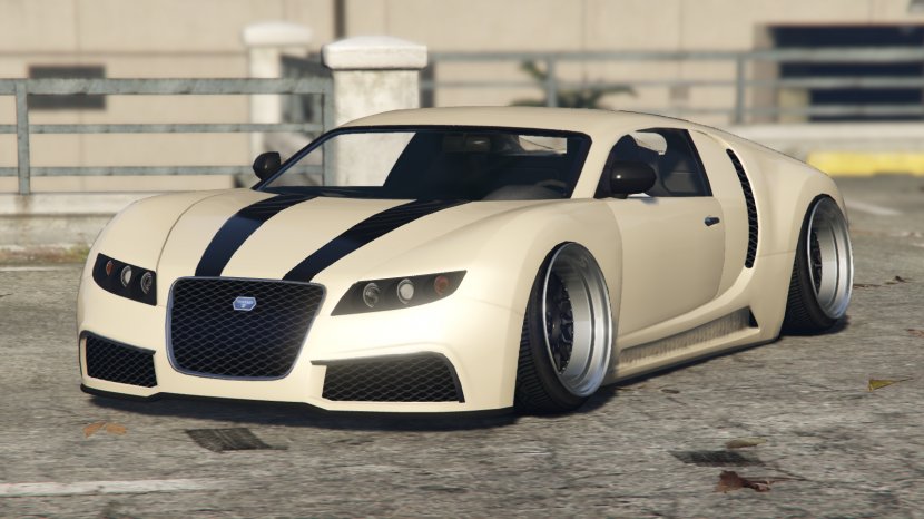 Grand Theft Auto V Car Bugatti Veyron Luxury Vehicle - Alloy Wheel Transparent PNG