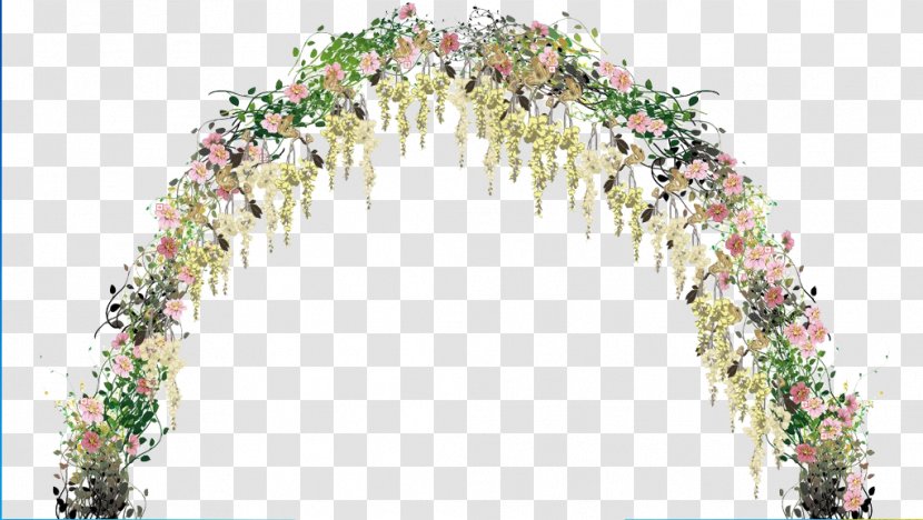Arch Floral Design - Tree - Flowers Arches Transparent PNG