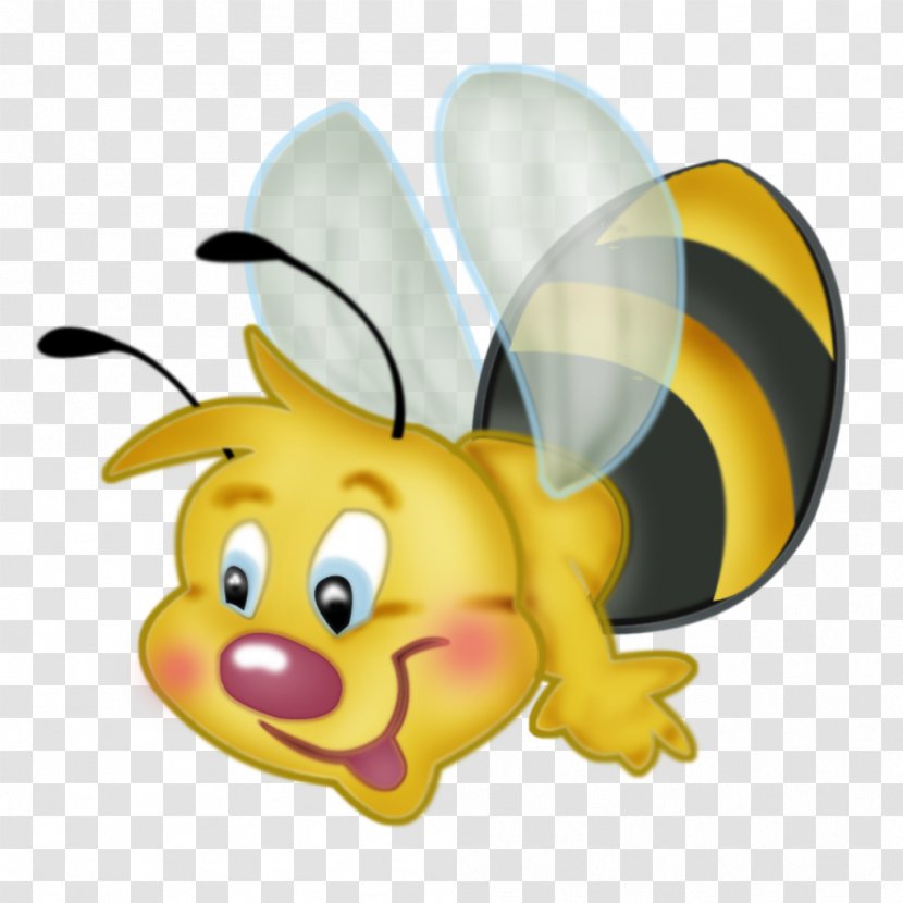 Bee Insect Butterfly Clip Art - Pollinator Transparent PNG
