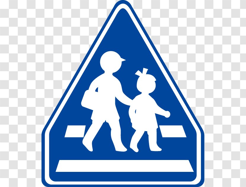 Traffic Sign Car Road Pedestrian Crossing Sidewalk Transparent PNG