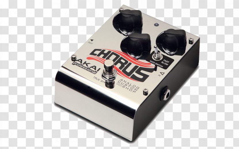 Distortion Effects Processors & Pedals Akai Chorus Effect Blues - Guitar Transparent PNG