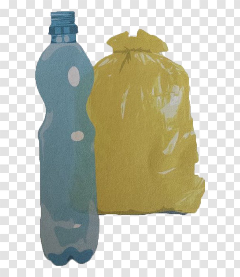 Water Bottles Plastic Bottle Waste Sorting Glass - Liquid Transparent PNG