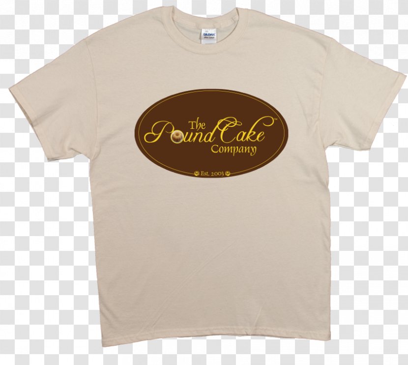 T-shirt Logo Sleeve Font - Pound Cake Transparent PNG