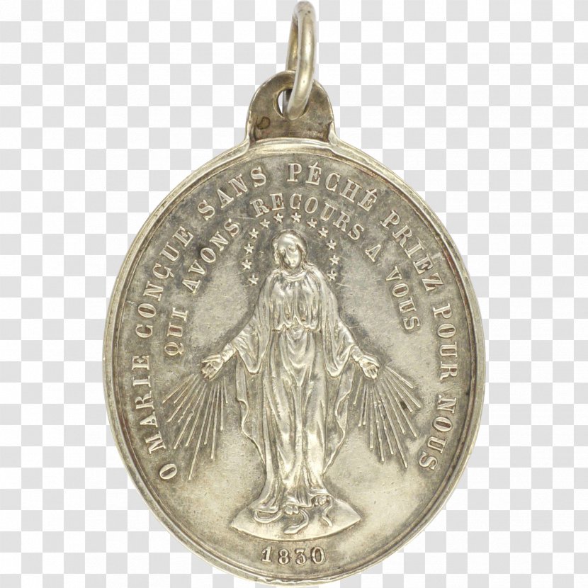 Bronze Medal Locket Coin - Pendant Transparent PNG