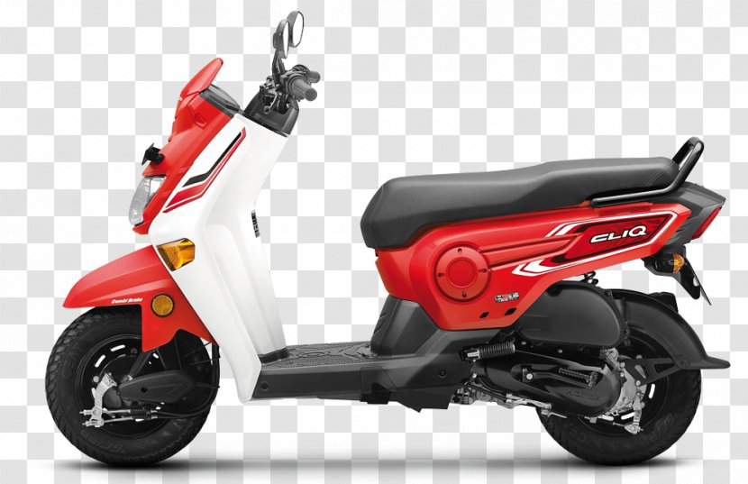Honda Activa Scooter HMSI Motorcycle - Hmsi Transparent PNG