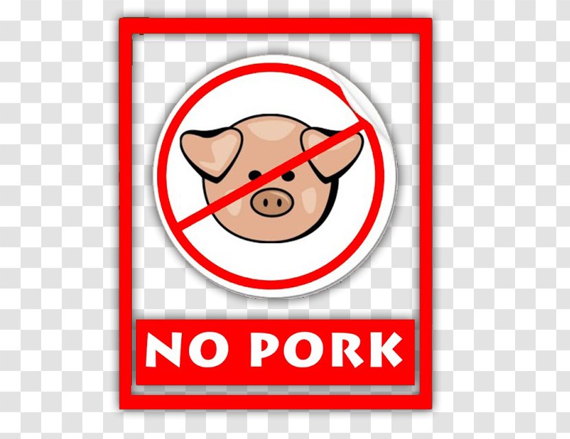 Domestic Pig Pork Ham Influenza - Area - Babi Halal Transparent PNG
