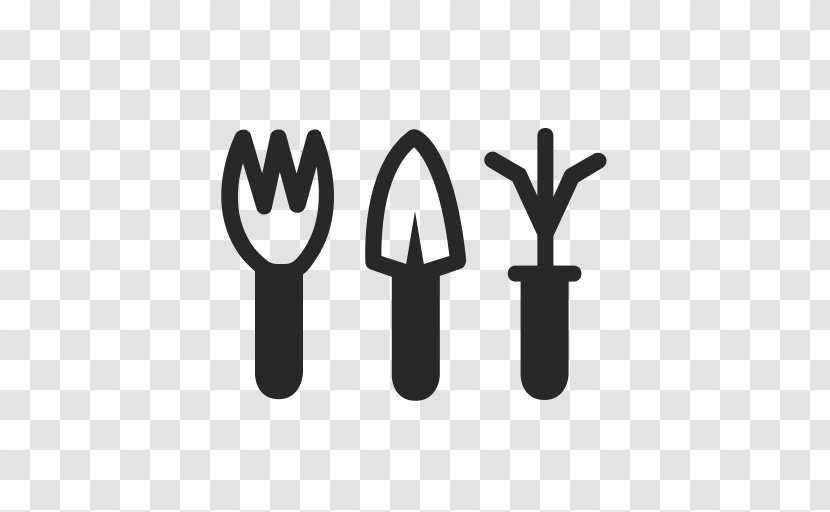 Gardening Forks Tool - Logo - Symbol Transparent PNG