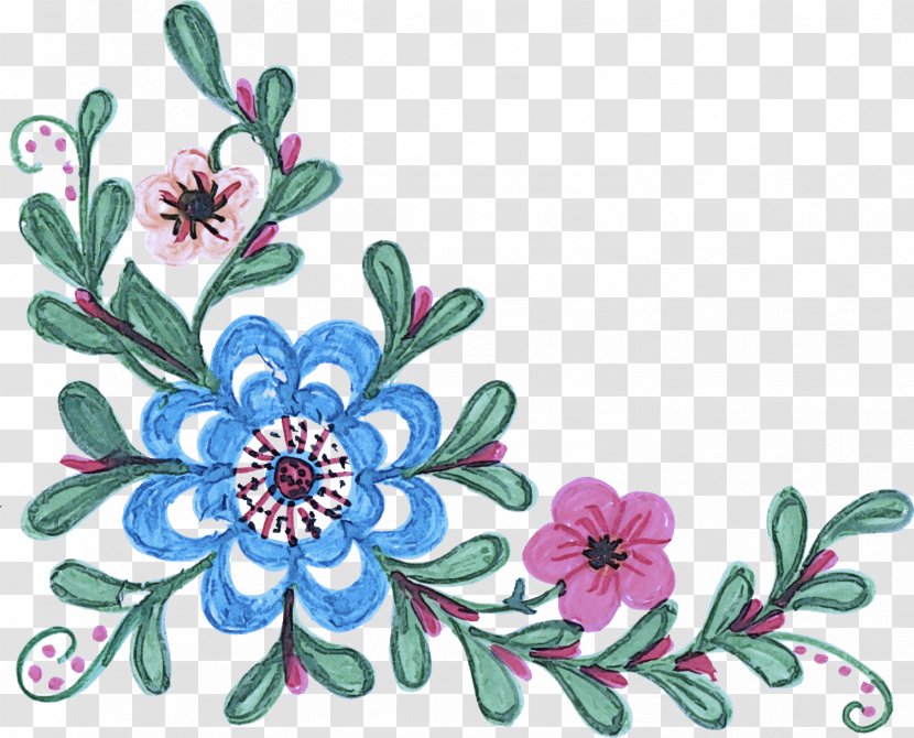 Floral Design - Petal - Wildflower Embroidery Transparent PNG