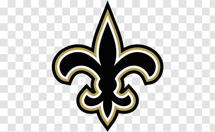 New Orleans Saints NFL American Football Decal - Minicamp Transparent PNG