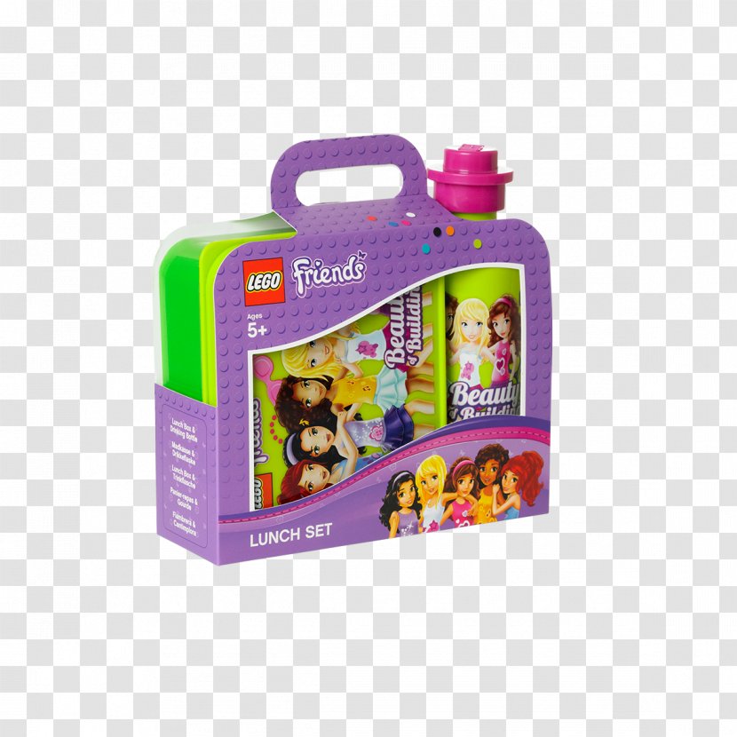 LEGO Friends Lunchbox Lego Ninjago Duplo - Minifigures Transparent PNG