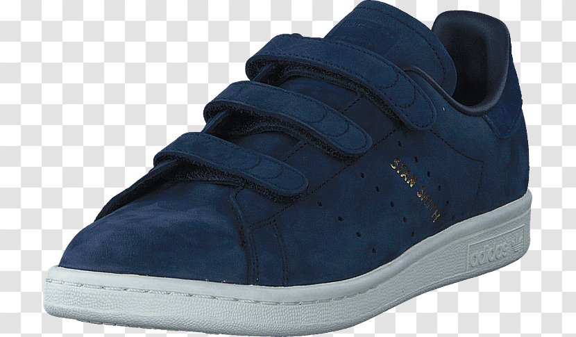 Adidas Stan Smith CF W Shoe Originals Top Ten - Cf - Velcro Black Shoes For Women Transparent PNG