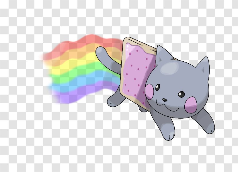 Nyan Cat Desktop Wallpaper - Cats Transparent PNG