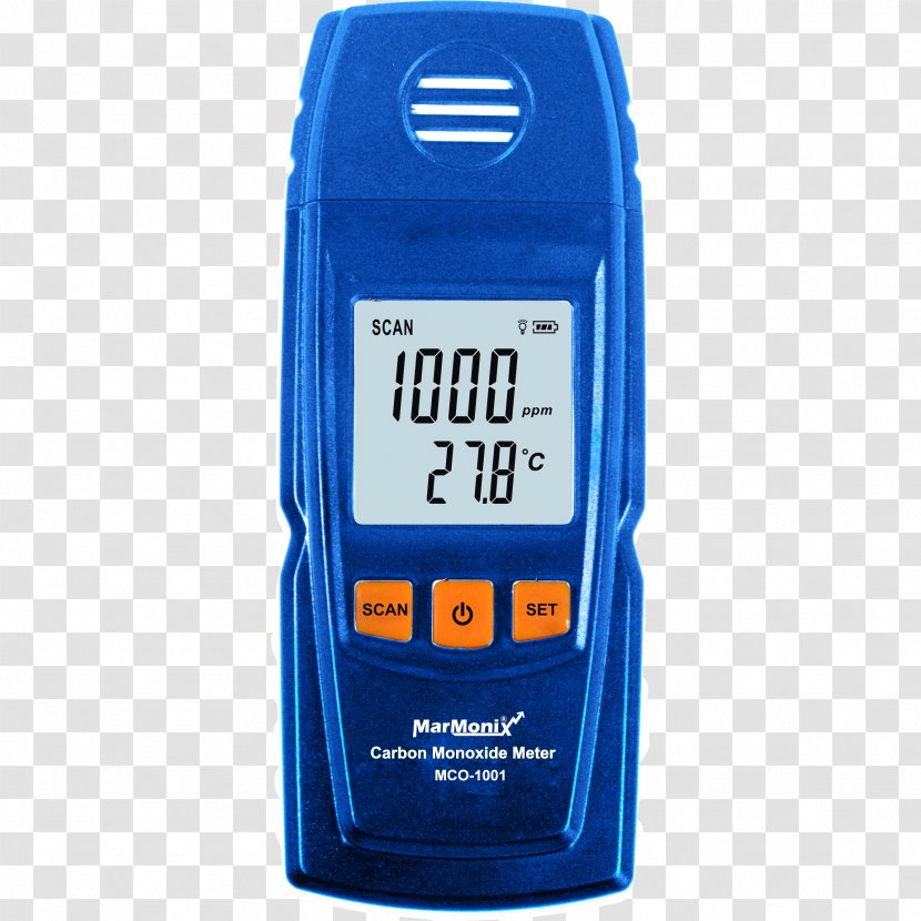 Gas Detector Carbon Monoxide Infrared Analyzer Leak - Tool - Measuring Tools Transparent PNG