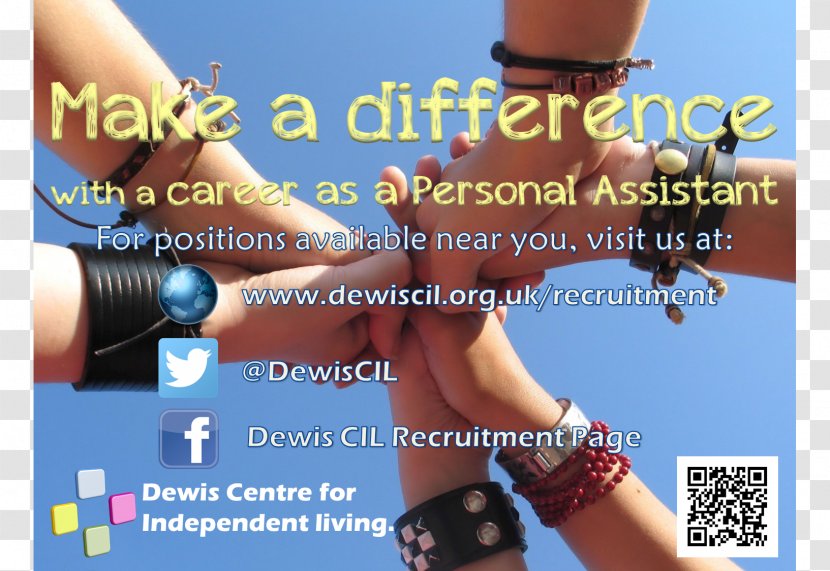 Dewis Centre For Independent Living Direct Payments Personal Assistant Recruitment Vale Of Glamorgan - Notice Transparent PNG
