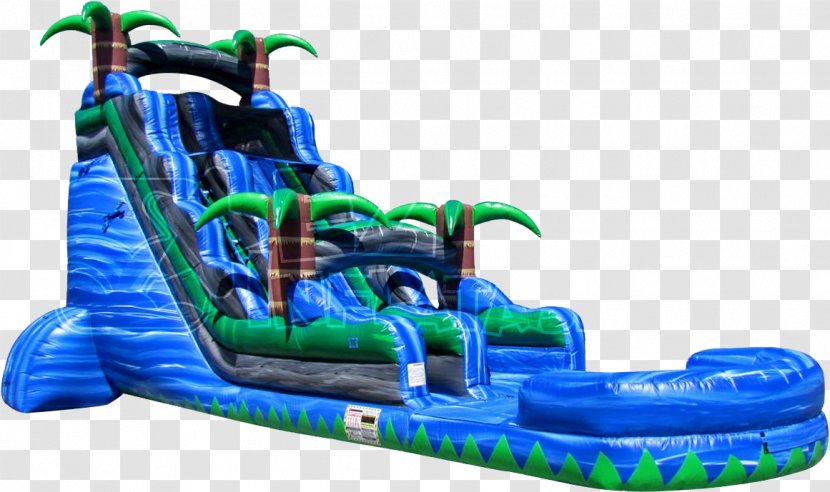 Water Slide Inflatable Bouncers Party Renting - Children S Transparent PNG